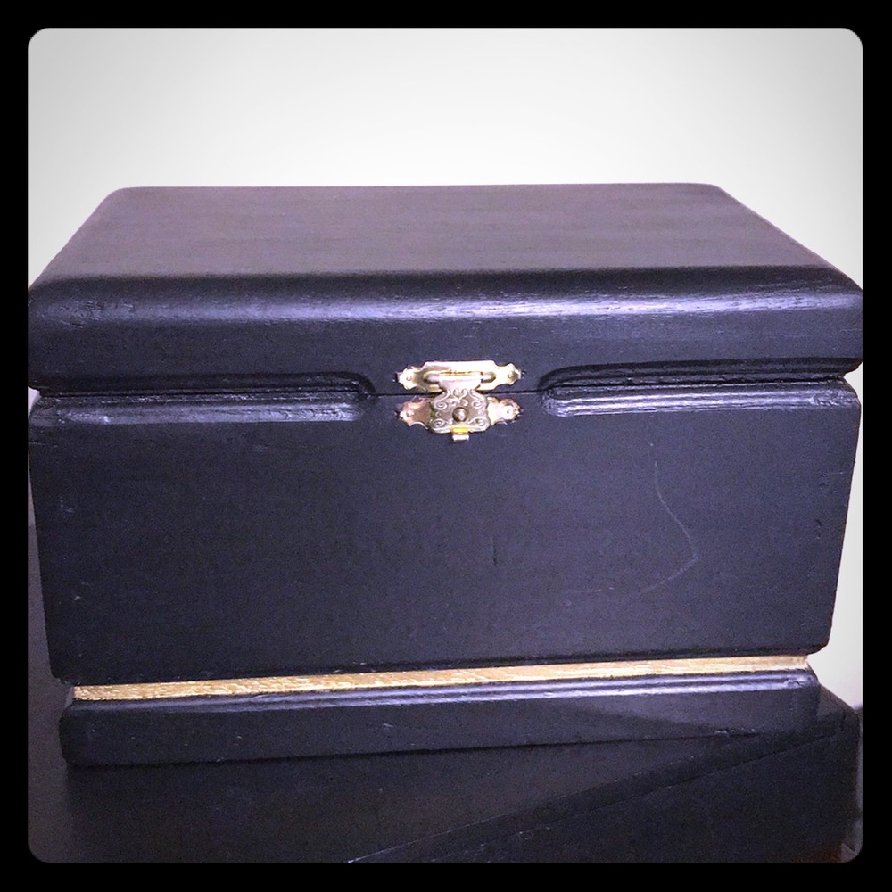 Hand painted Jewelry Box